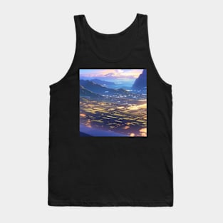 Enchanting Manga Valley Tank Top